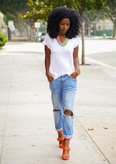 20 Ways To Wear Jeans With Heels