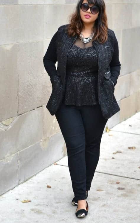 Plus Size Date Outfits-20 Ways To Dress Up For First Date