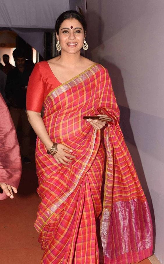 16 ways to wear saree for curvy women (13)