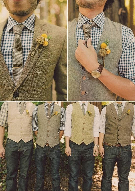 Stylish Best Man Attire