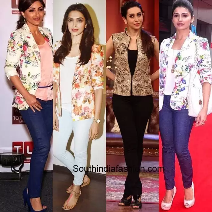 12 Cute Spring Outfit Ideas With Floral Jackets 12 Cute Spring Outfit Ideas With Floral Jackets