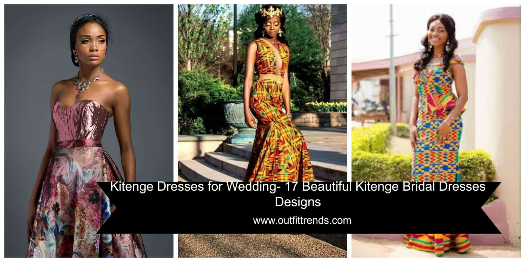 30 Beautiful Kitenge Dresses for Wedding 30 Beautiful Kitenge Dresses for Wedding