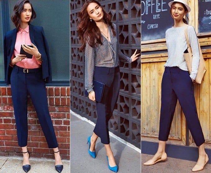 17 ideas how to wear crop pants