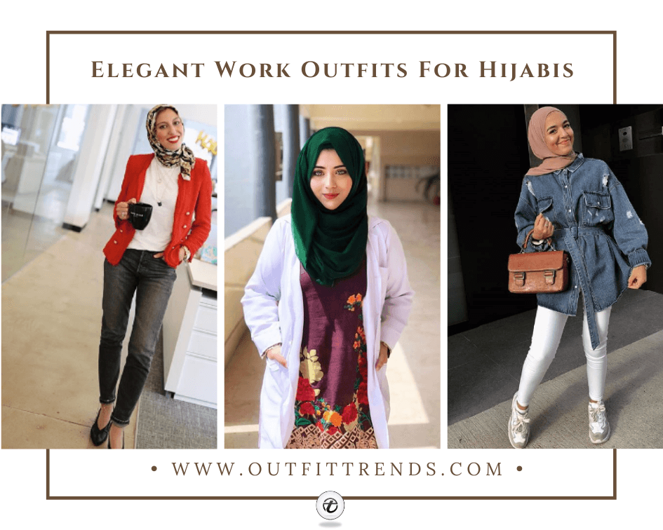 Hijab Office Wear- 20 Ideas To Wear Hijab At Work Elegantly
