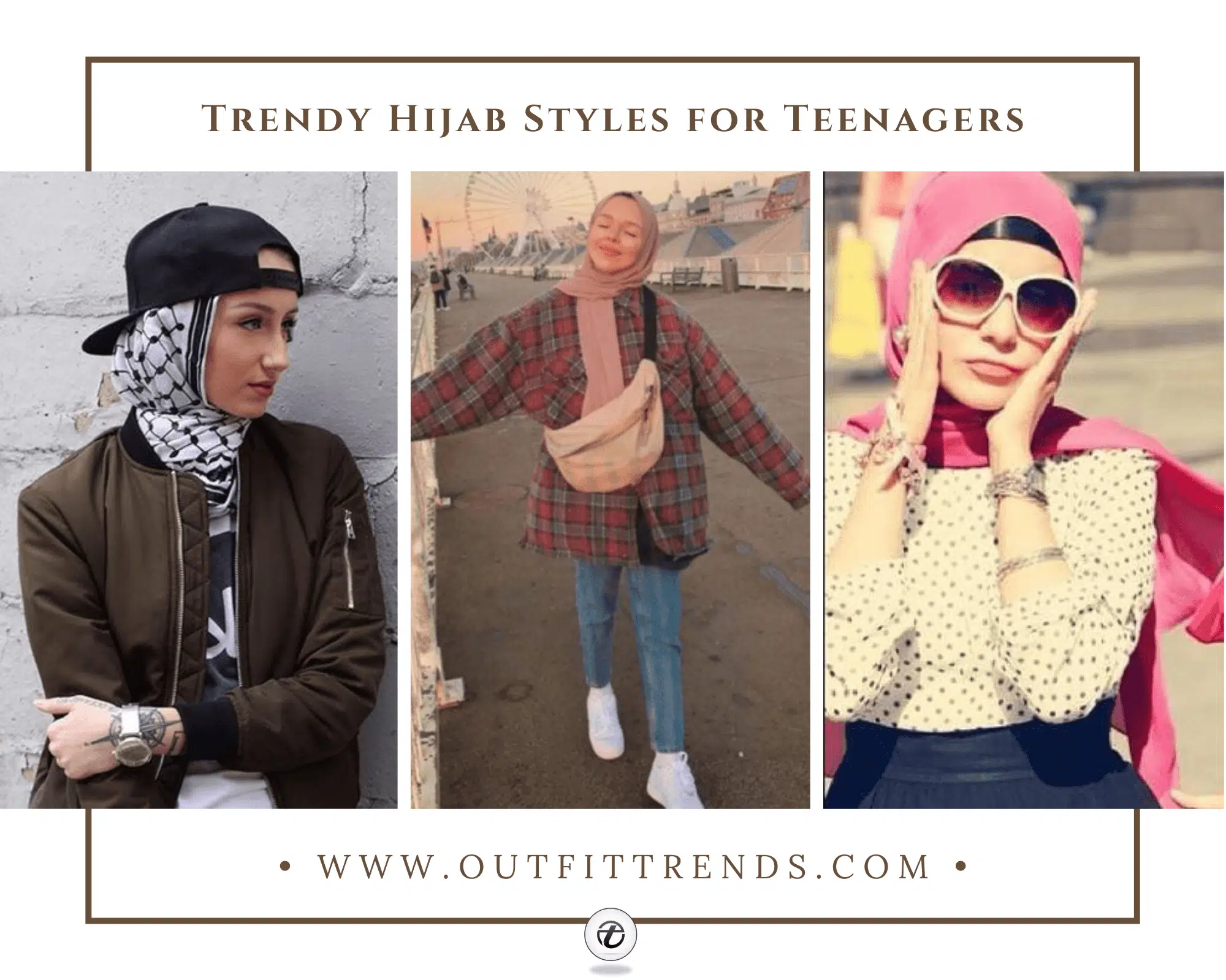 26 Cute Hijab Outfits for Teenage Girls with Styling Tips
