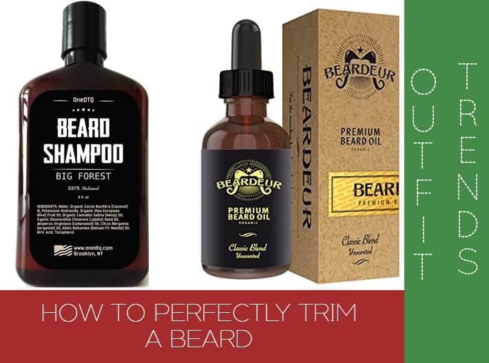How to Trim Beard - Step by Step Tutorial and Trimming Tips