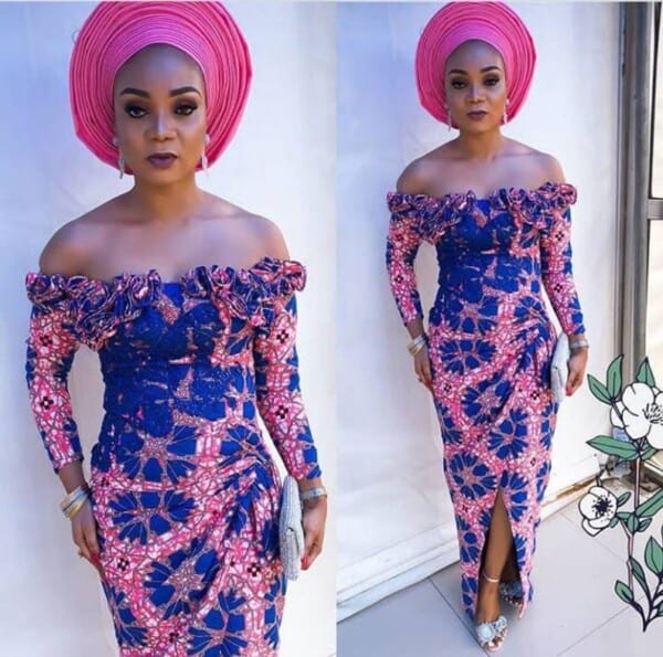 Kitenge Dresses For Wedding 30 Beautiful Kitenge Bridal Design