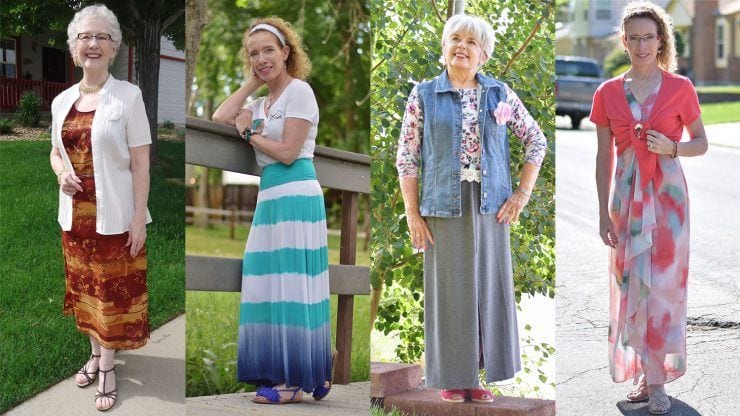 maxi and summer wear for older ladies