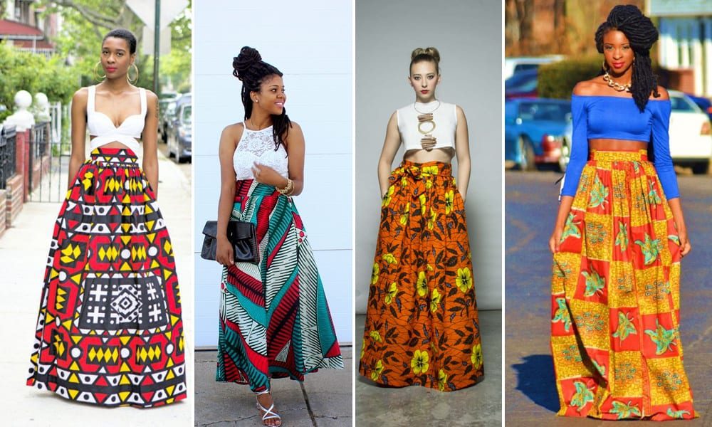 New ankara skirt and blouse styles for young ladies