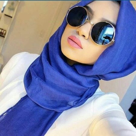 Hijab With Glasses-25 Ideas to Wear Sunglasses with Hijab