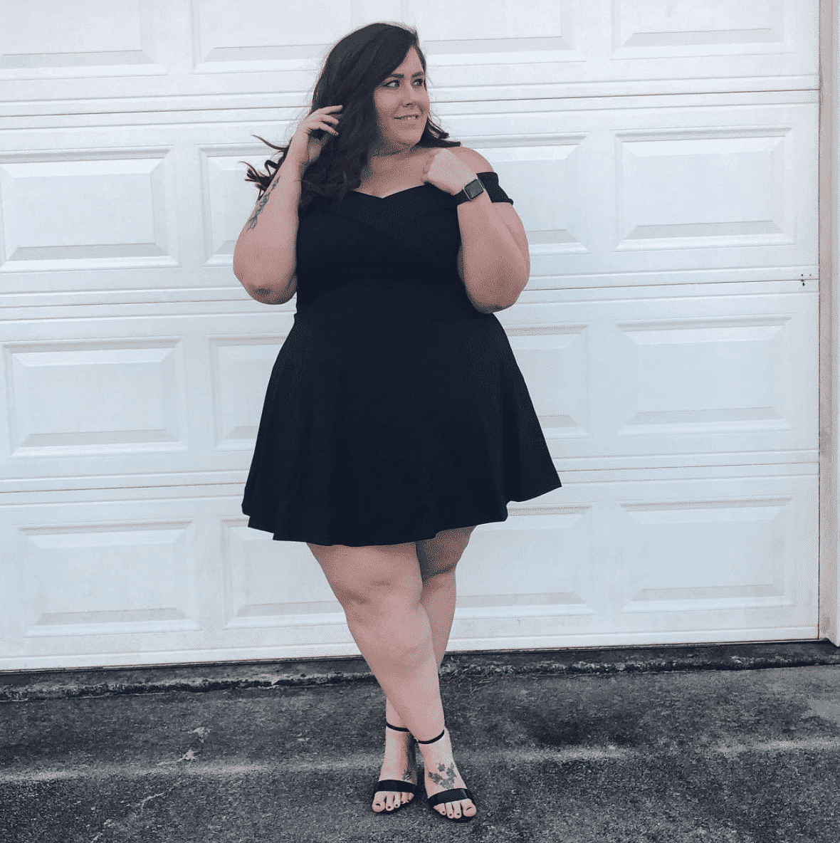 Plus Size Date Outfits-20 To Dress Up For First Date