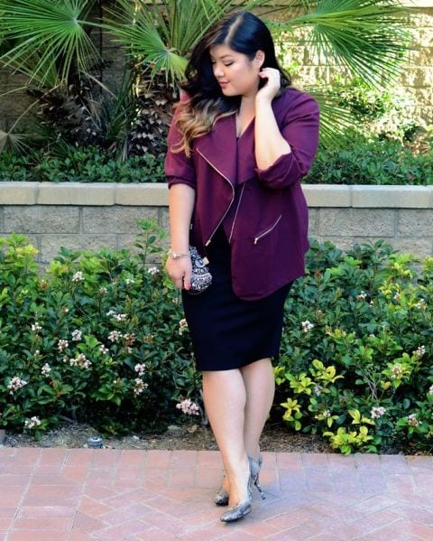 Plus Size Date Outfits-20 Ways To Dress Up For First Date