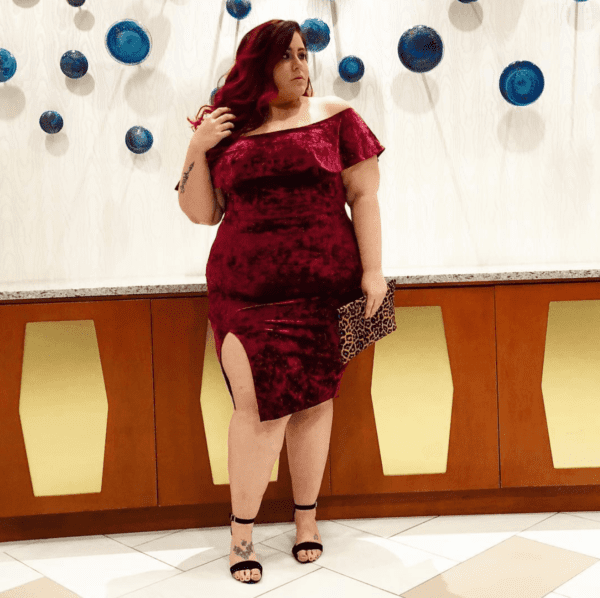 17 Cute Valentine's Day Outfits for Plus Size Women 2018