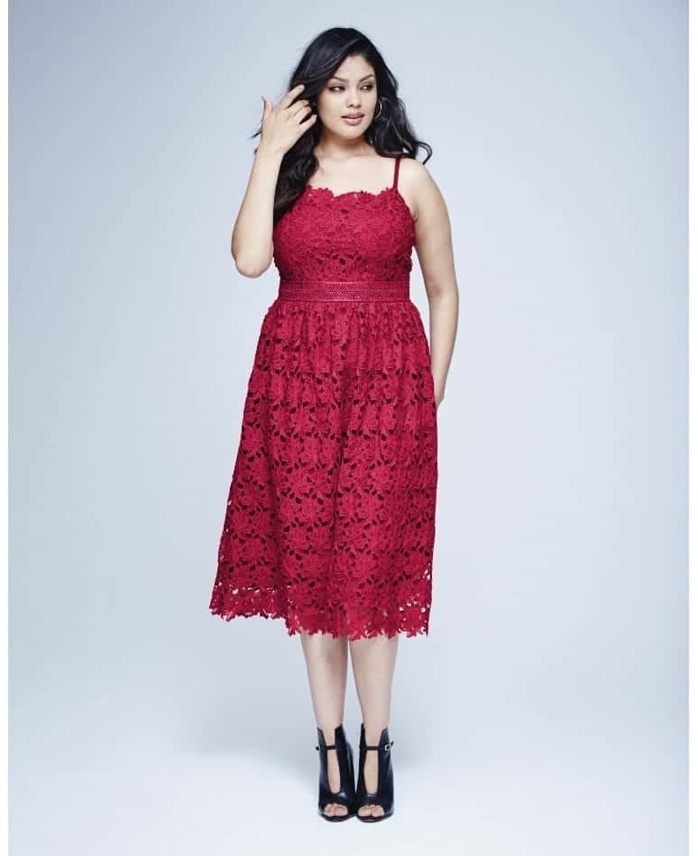 plus size date outfit
