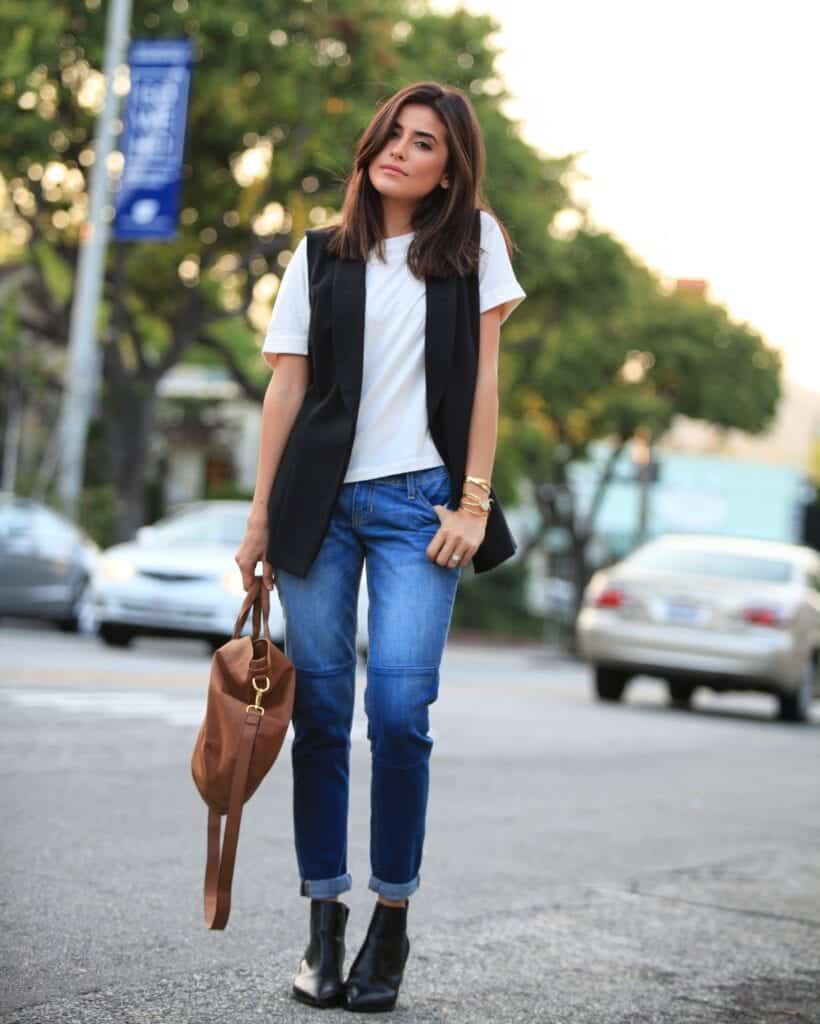 20 Ways To Wear Jeans With Heels