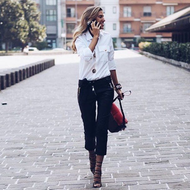 Women Cropped Pants Outfits 20 Ideas How To Wear Crop Pants Women Cropped Pants Outfits 20 Ideas How To Wear Crop Pants