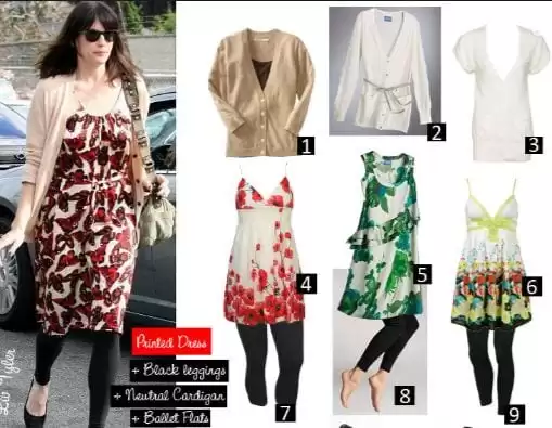 legging outfit for women over 40