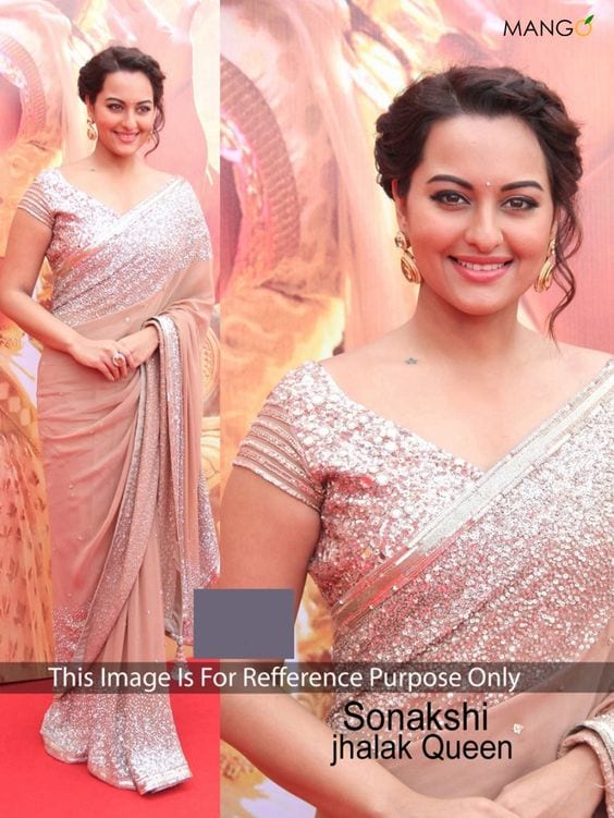 16 ways to wear saree for curvy women (5)