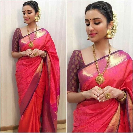 16 ways to wear saree for curvy women (1)