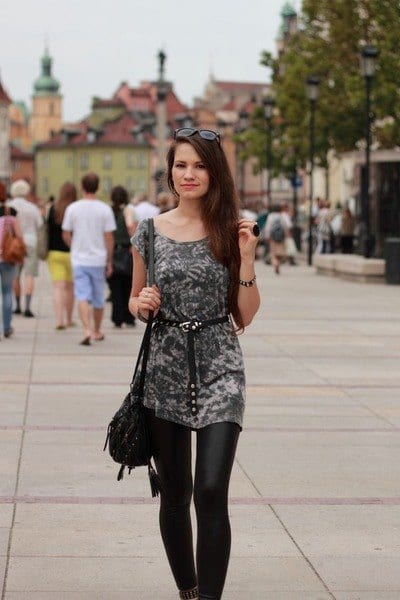 How to Wear Black Leggings ? 24 Outfit Ideas