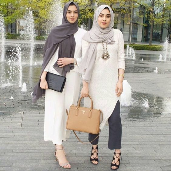 Hijab office Wear - 20 Ideas to Wear Hijab at Work Elegantly