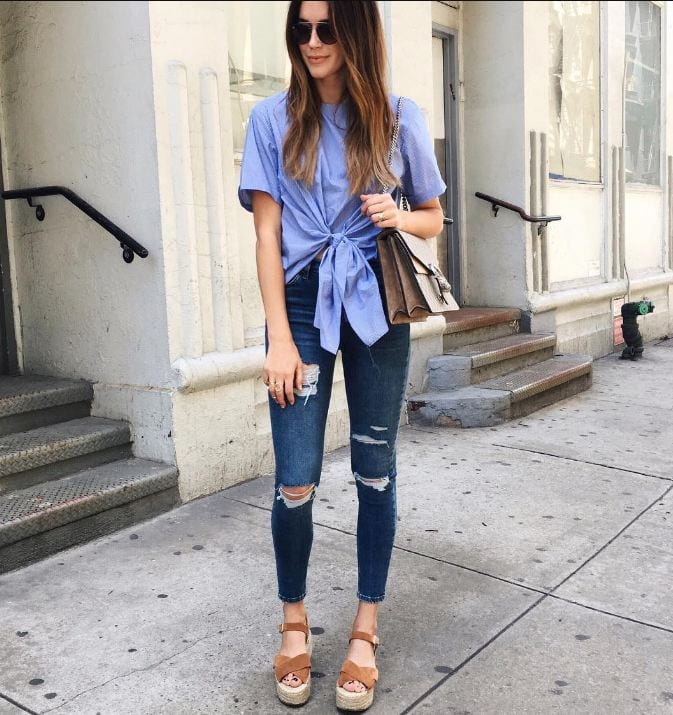 Jeans Outfits in Heels - 20 Ways To Wear Jeans With Heels