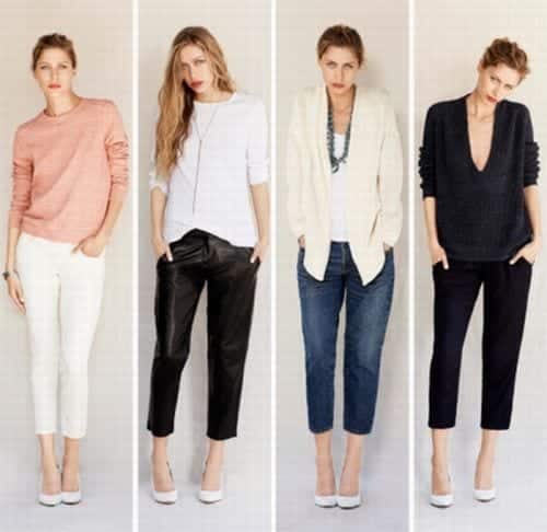 17 ideas how to wear crop pants