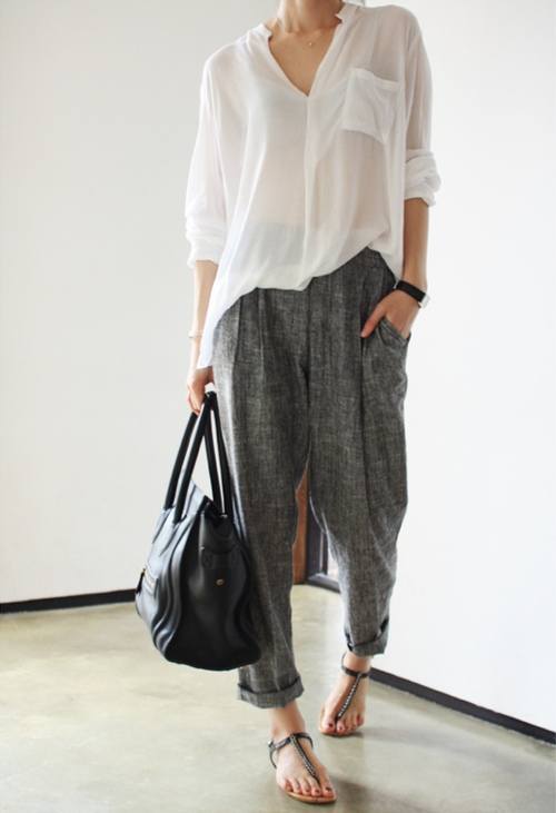 White Shirt Outfits-18 Ways To Wear White Shirts For Girls