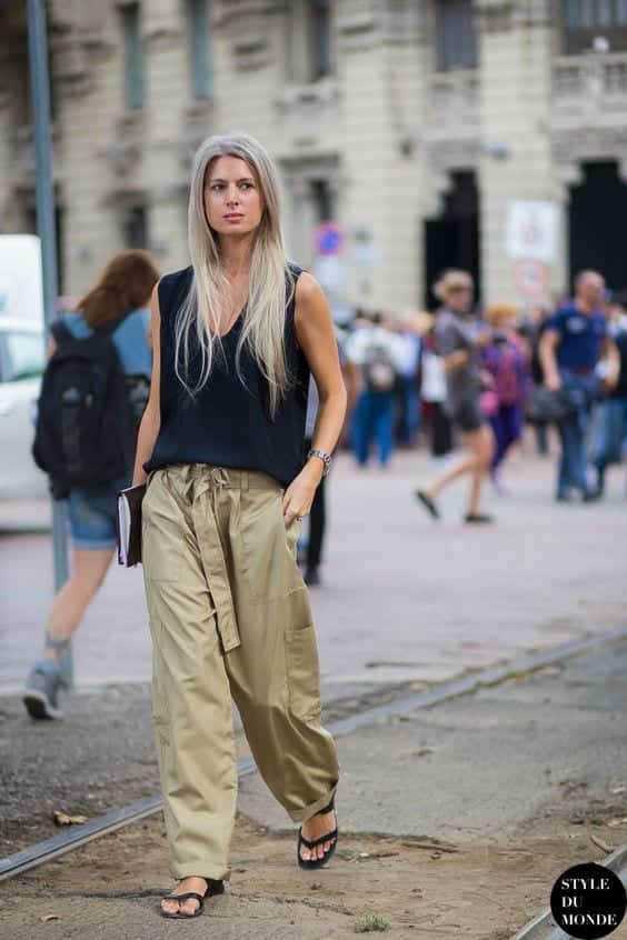 How to Wear Khaki Pants ? 22 Outfit Ideas for Women