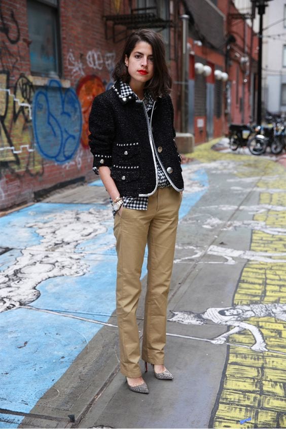 khaki pants outfits for women