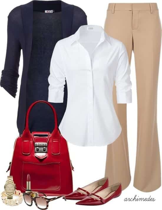 khaki pants outfits for women