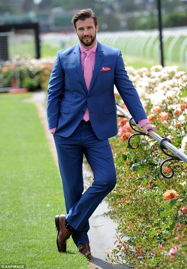 20 Ways to Wear Blue Suits with Brown Shoes Ideas for Men