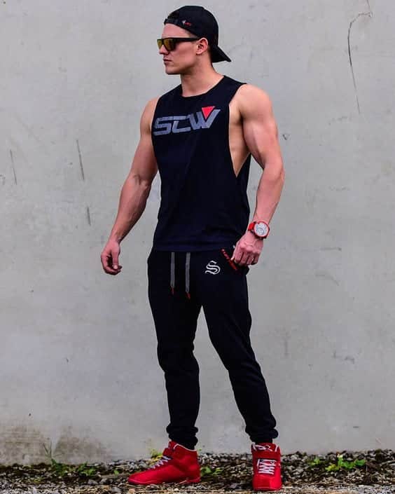 Men S Workout Outfits 20 Athletic Gym Wear Ideas For Men