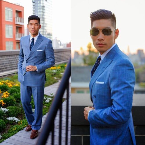 29 Ways to Wear Blue Suits with Brown Shoes Ideas for Men