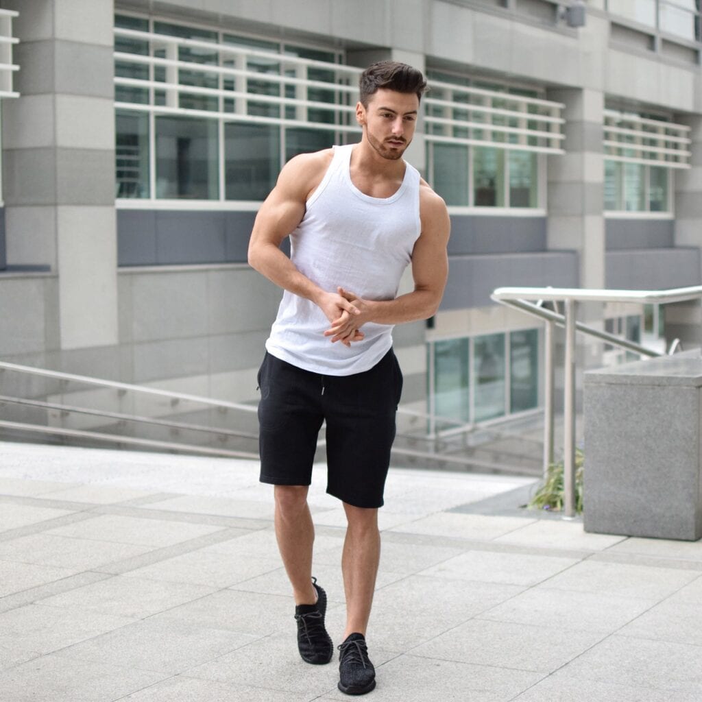 Men S Workout Outfits 20 Athletic Gym Wear Ideas For Men
