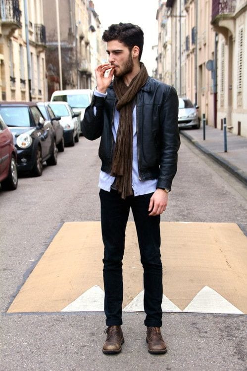 17+ Black Pants and Brown Shoes Outfits for Men – Outfit Spotter