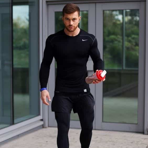 Men's Workout Outfits  29 Athletic Gym Wear Ideas