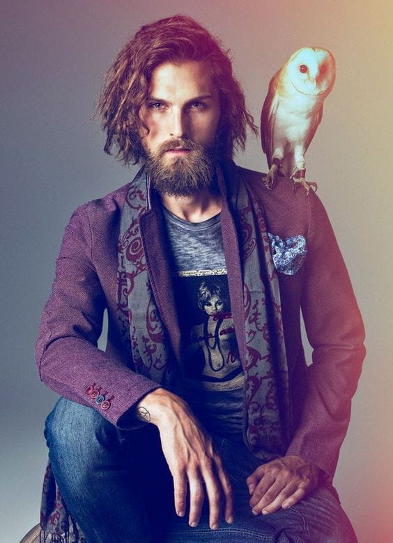 Bohemian style ideas for men (17)