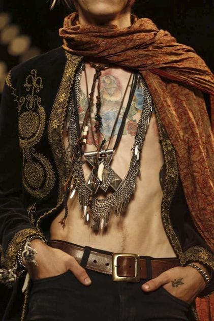 Bohemian style ideas for men (16)