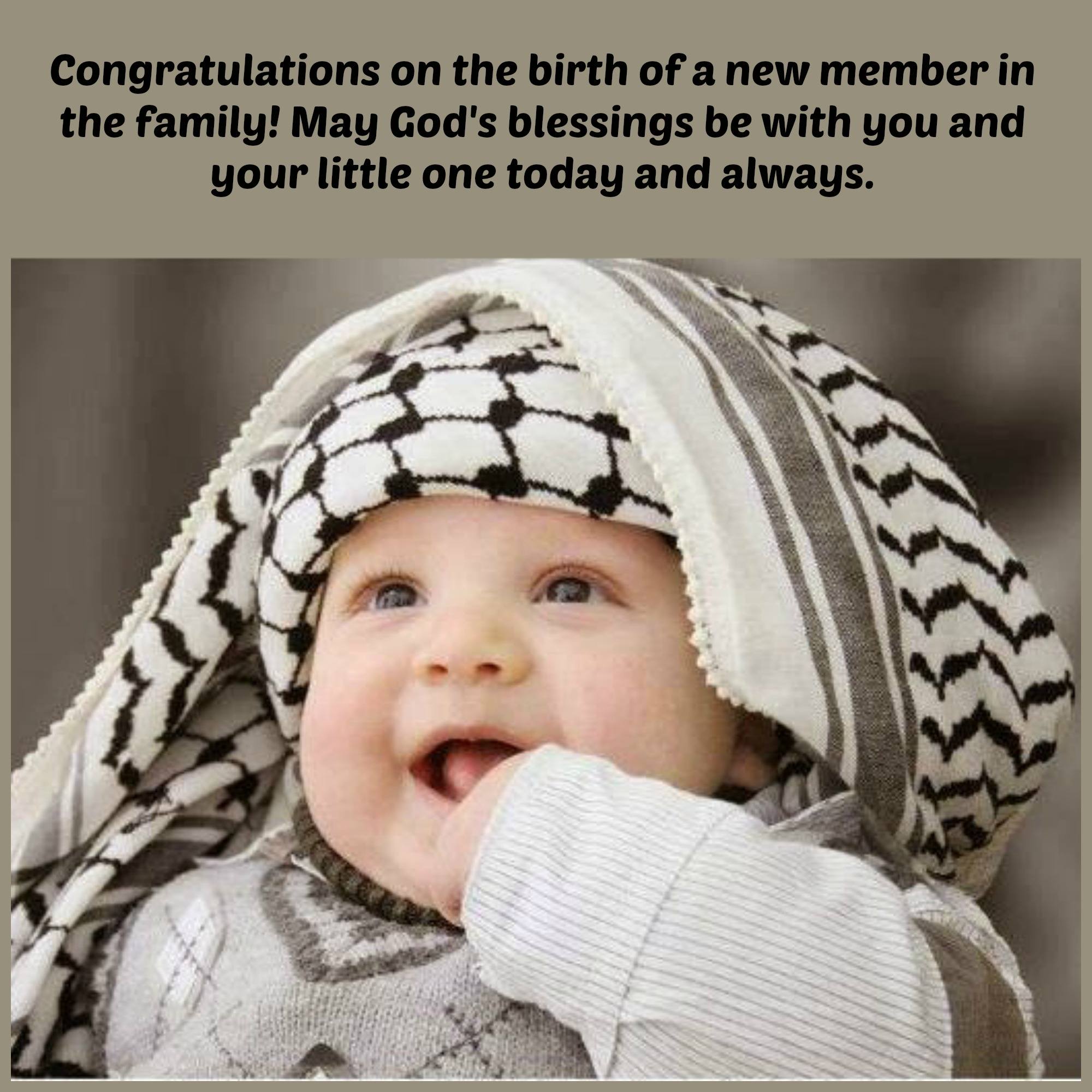 50 Islamic Birthday Wishes & Newborn Baby Wish Messages