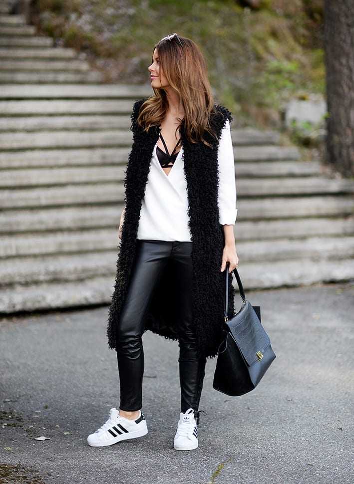 What to Wear with a Vest–20 Best Vest Outfit Ideas for Women