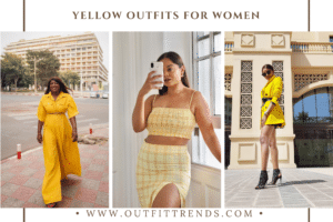 Yellow Outfits For Women- 26 Chic Ways to Wear Yellow Outfits