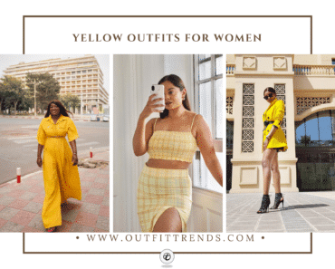 Yellow Outfits For Women- 26 Chic Ways to Wear Yellow outfits