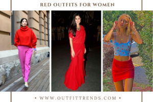 Red Outfits For Women – 21 Chic Ways To Wear Red Outfits