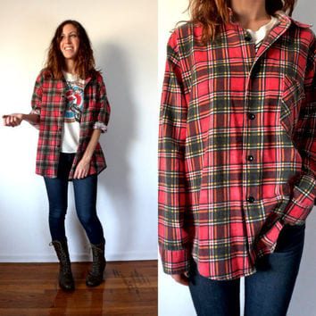 Flannel Outfit Ideas for Women (17)