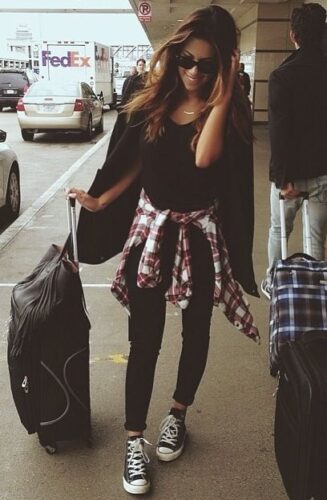 Cute fall clearance flannel outfits