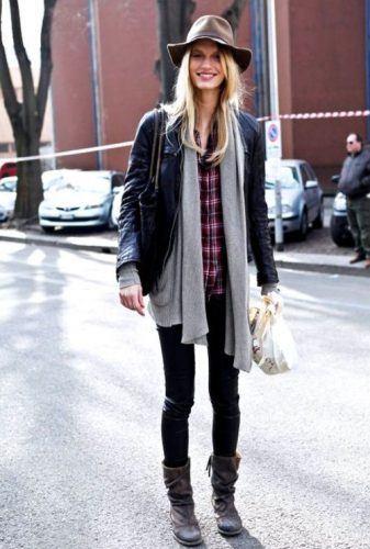 Flannel Outfit Ideas for Women (10)