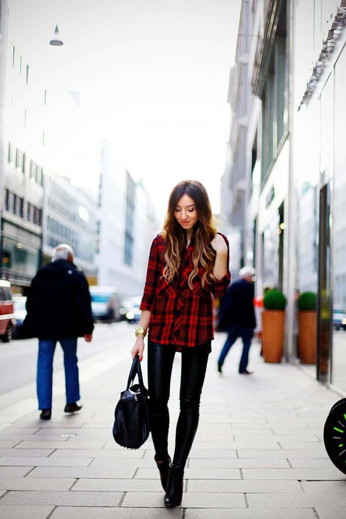 How to Wear Flannel Shirts - 20 Best Flannel Outfit Ideas