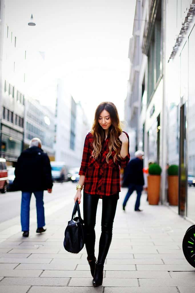 Red Flannel Shirt Fashion | estudioespositoymiguel.com.ar