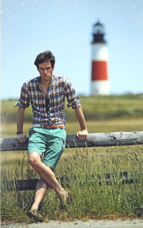 the flannel man